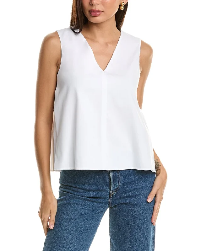 Piazza Sempione Blouse Delicate Bow Blouse