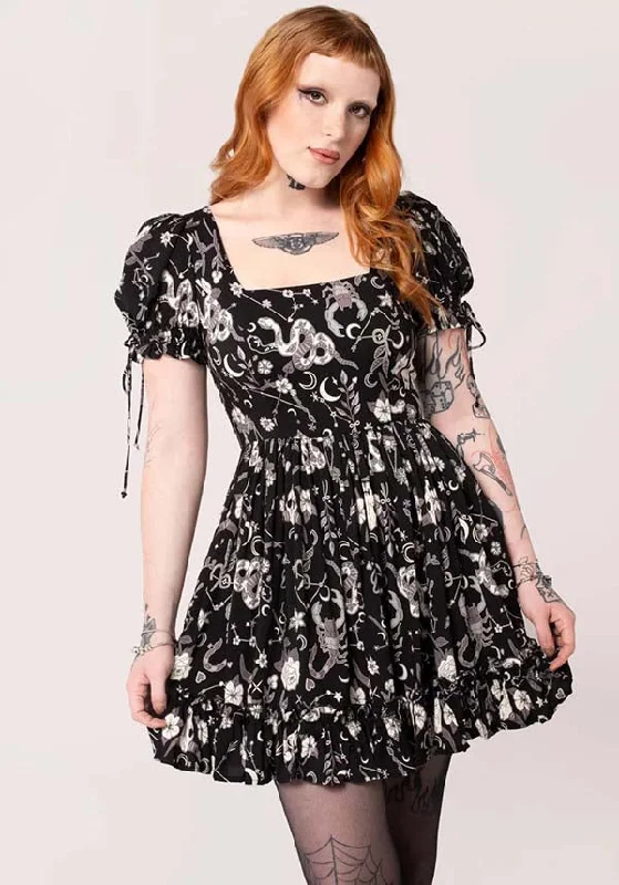 Star Sign | MINI DRESS Cozy A-Line Mini Dress