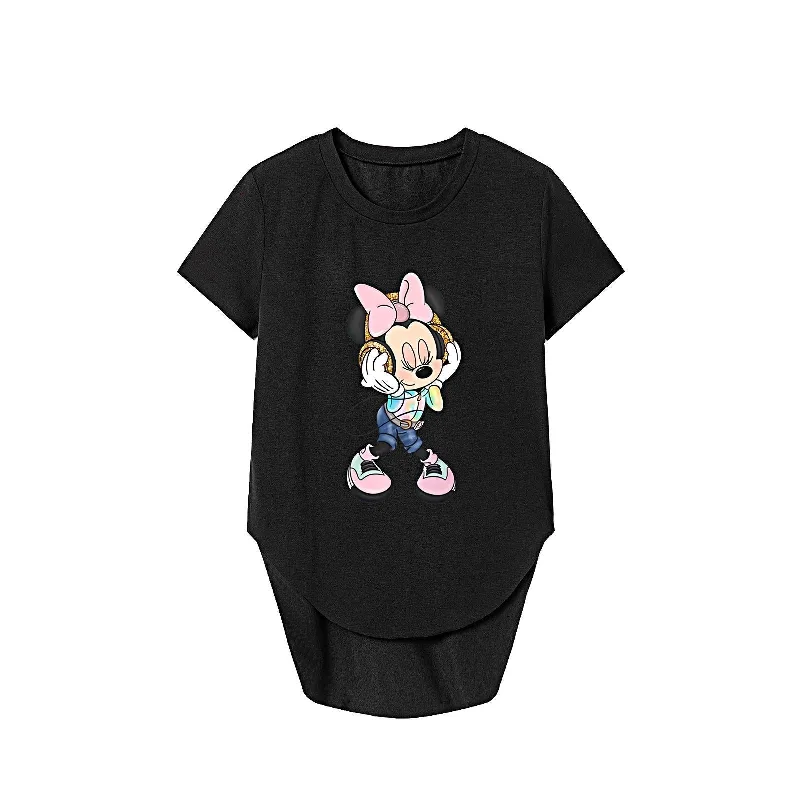 Maxbell Maxbell Womens T Shirt Summer Female Soft Summer Tops for Walking Commuting Vacation S-- Graphic Embroidered Appliqued Maxbell Maxbell Womens T Shirt Summer Female Soft Summer Tops for Walking Commuting Vacation S-- Graphic Embroidered Appliqued