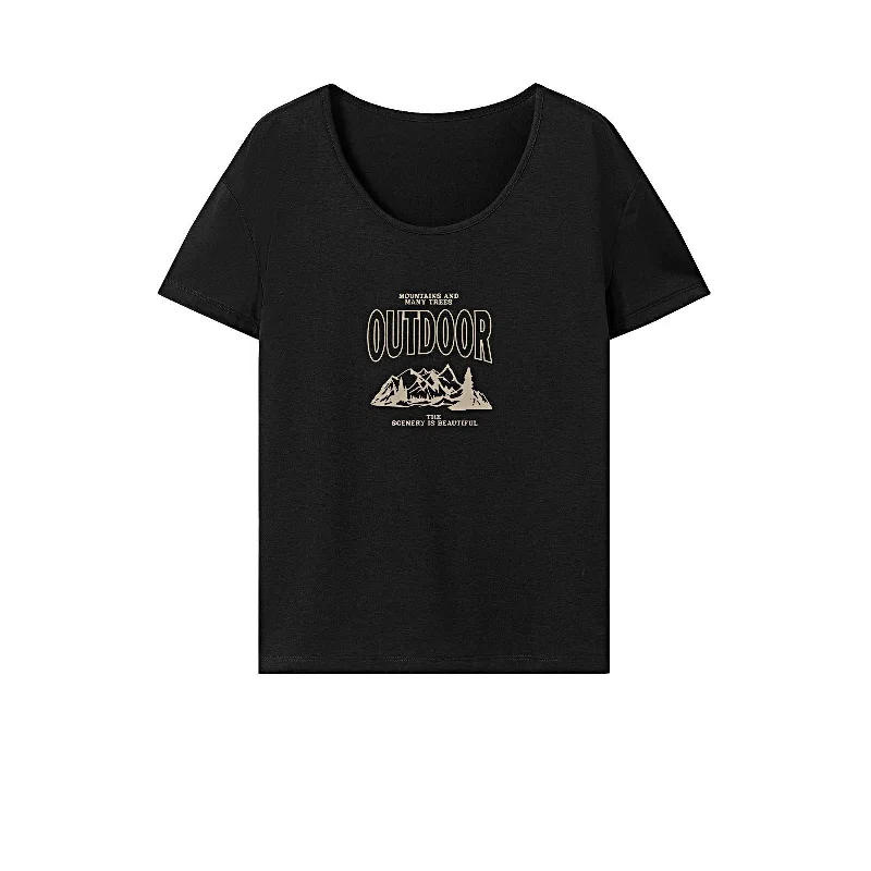 Maxbell Maxbell T Shirt for Women Summer Fashion Summer Tops for Daily Wear Street Commuting XL Black-- Ribbed T-Shirt High Neck Heavyweight Maxbell Maxbell T Shirt for Women Summer Fashion Summer Tops for Daily Wear Street Commuting XL Black-- Ribbed T-Shirt High Neck Heavyweight