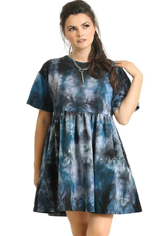 Lost | MINI DRESS* Comfortable Linen Mini Dress
