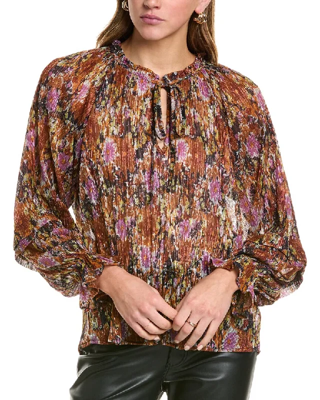 Ramy Brook Ellie Blouse Casual Relaxed Blouse