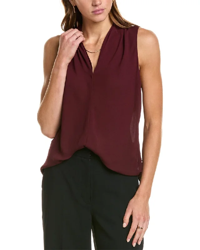 Ramy Brook Samantha Blouse Flowy Bohemian Blouse