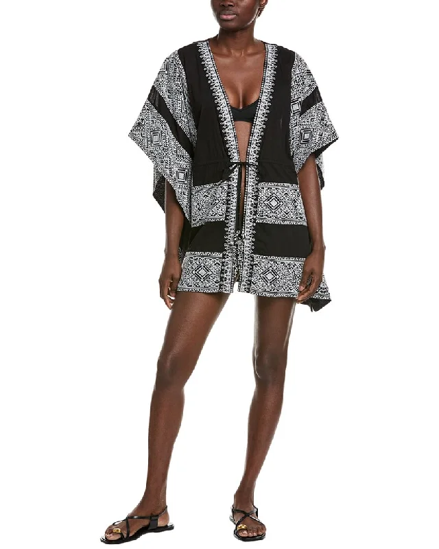Ramy Brook Samira Mini Dress Classic Shift Mini Dress