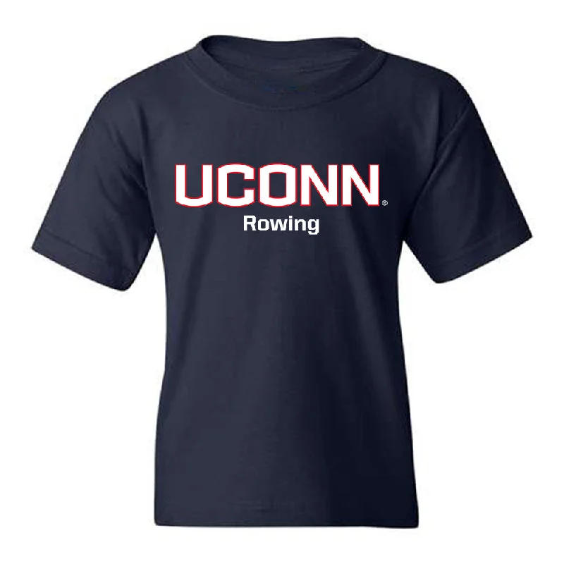 UConn - NCAA Women's Rowing : Evelyn Erofeyev - Classic Shersey Youth T-Shirt-- Plaid T-Shirt Polka Dot Checkered UConn - NCAA Women's Rowing : Evelyn Erofeyev - Classic Shersey Youth T-Shirt-- Plaid T-Shirt Polka Dot Checkered