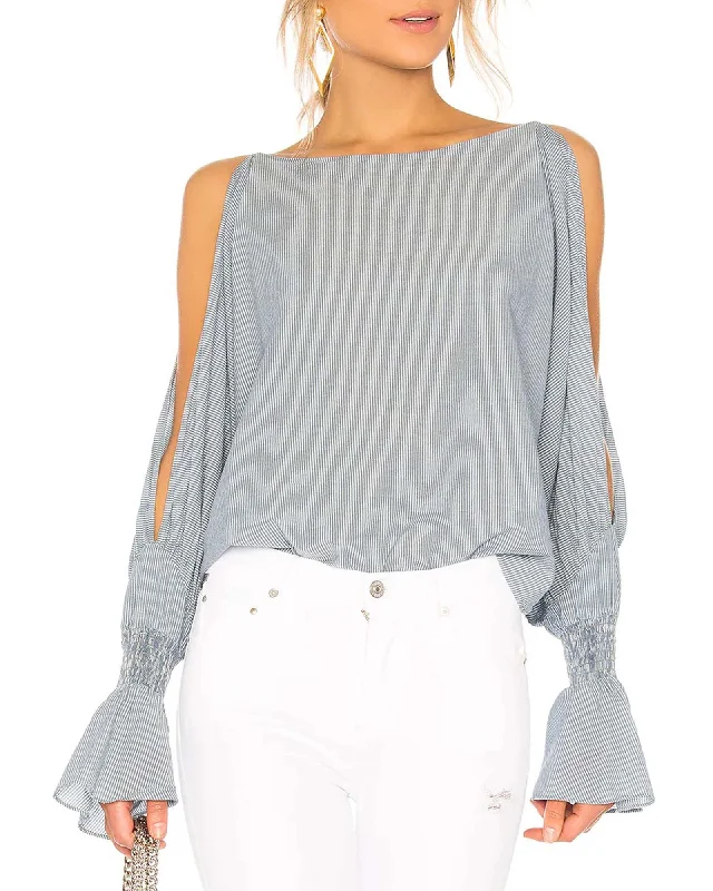"Devon" Blouse Polished Work Blouse