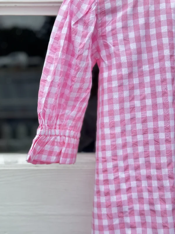 Pink Gingham