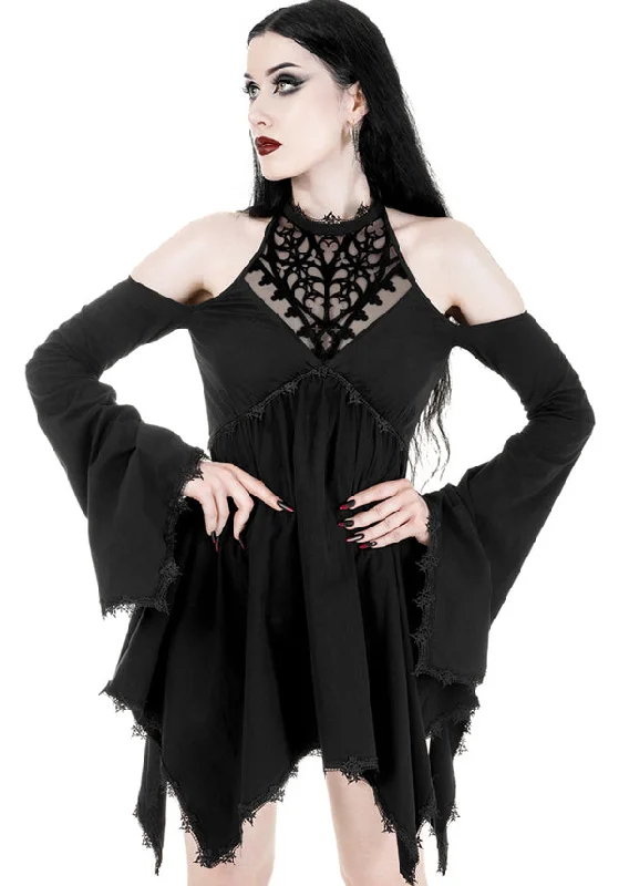 Adolere | MINI DRESS Elegant Satin Mini Dress