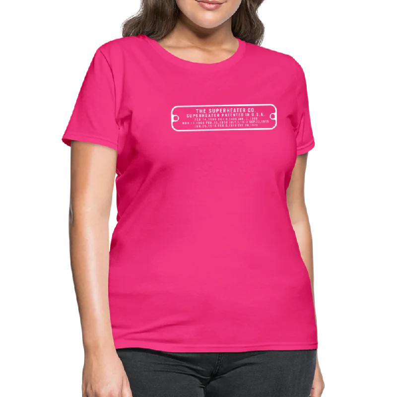 The Superheater Co - Women's T-Shirt-- Casual Formal Business