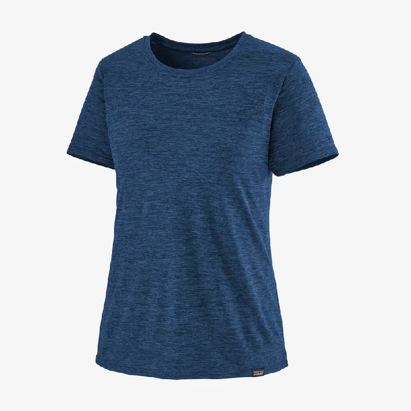 Patagonia Women's Capilene Cool Daily Shirt Sale-- Polka Dot Checkered Tartan