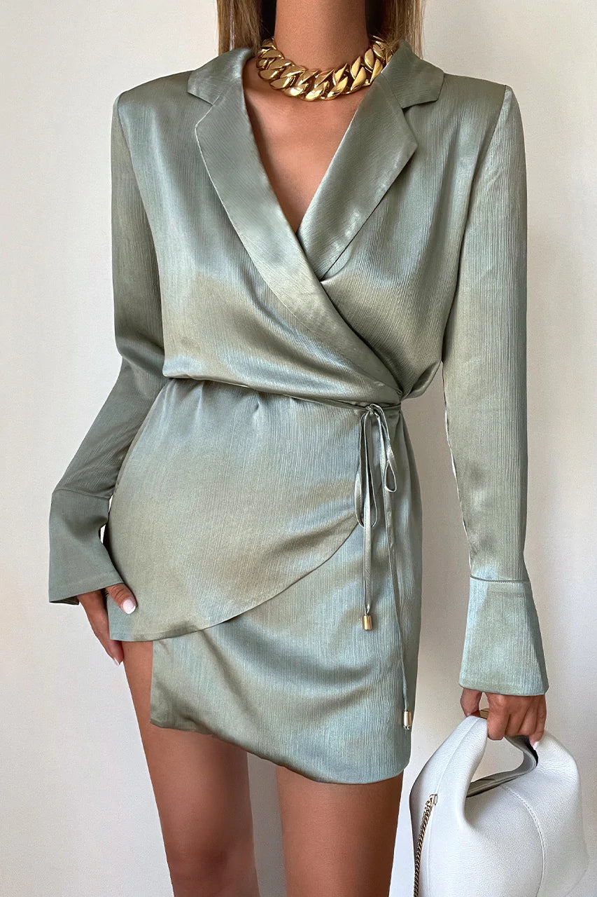 JENANGE MINI DRESS Comfortable Off-Shoulder Mini Dress