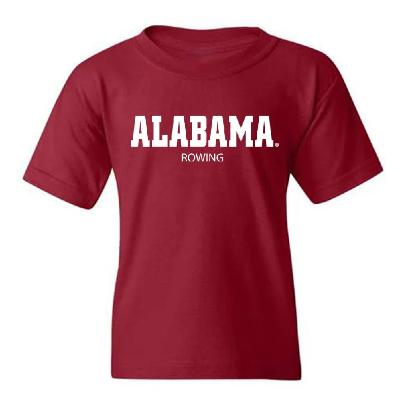 Alabama - NCAA Women's Rowing : Micaiah Gianfagna - Classic Shersey Youth T-Shirt-- Welt Pockets Slit Pockets