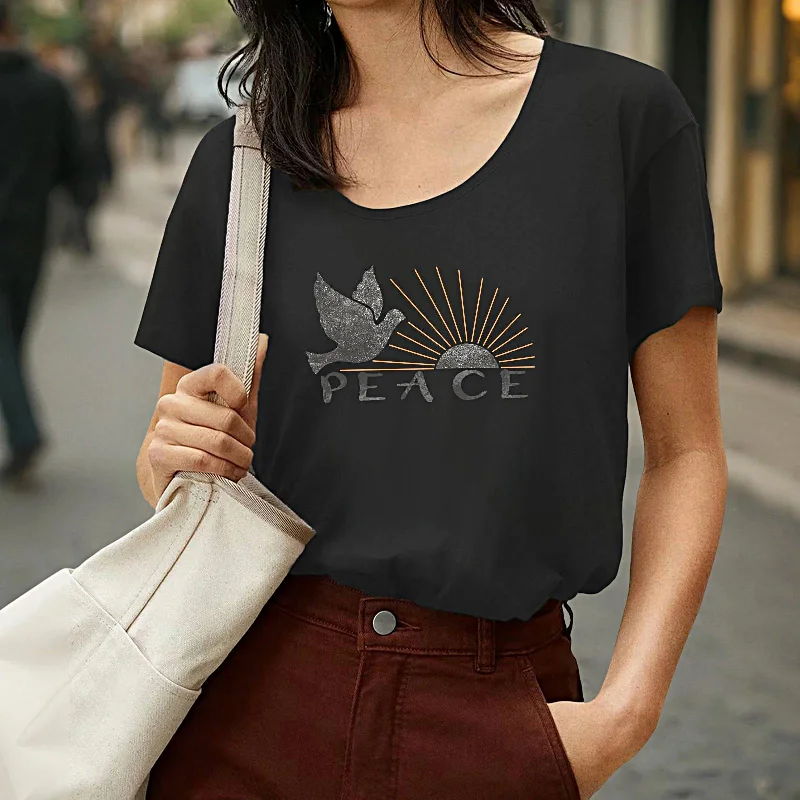 Maxbell T Shirt for Women Summer Costume Summer Tops for Shopping Walking Daily Wear L Grey-- Anti-Shrink Durable Soft Maxbell T Shirt for Women Summer Costume Summer Tops for Shopping Walking Daily Wear L Grey-- Anti-Shrink Durable Soft