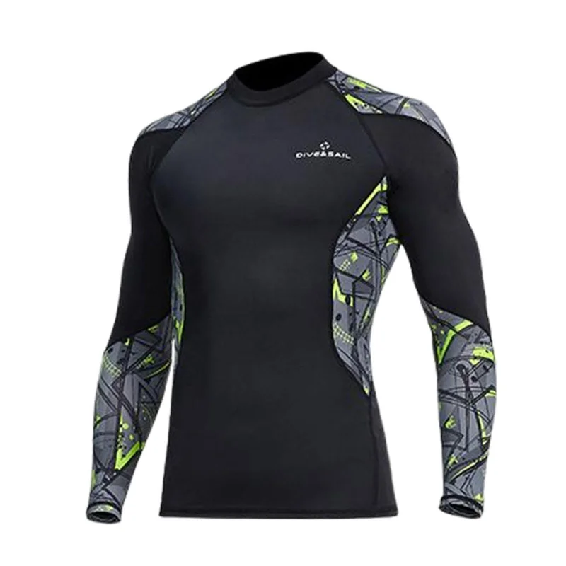 Maxbell Maxbell Soft Men Swimsuit Tops Long Sleeve Swim Shirt Rashguard for Snorkeling Black Colorful XXL-- Mesh Fabric Canvas Fabric Denim Fabric Maxbell Maxbell Soft Men Swimsuit Tops Long Sleeve Swim Shirt Rashguard for Snorkeling Black Colorful XXL-- Mesh Fabric Canvas Fabric Denim Fabric