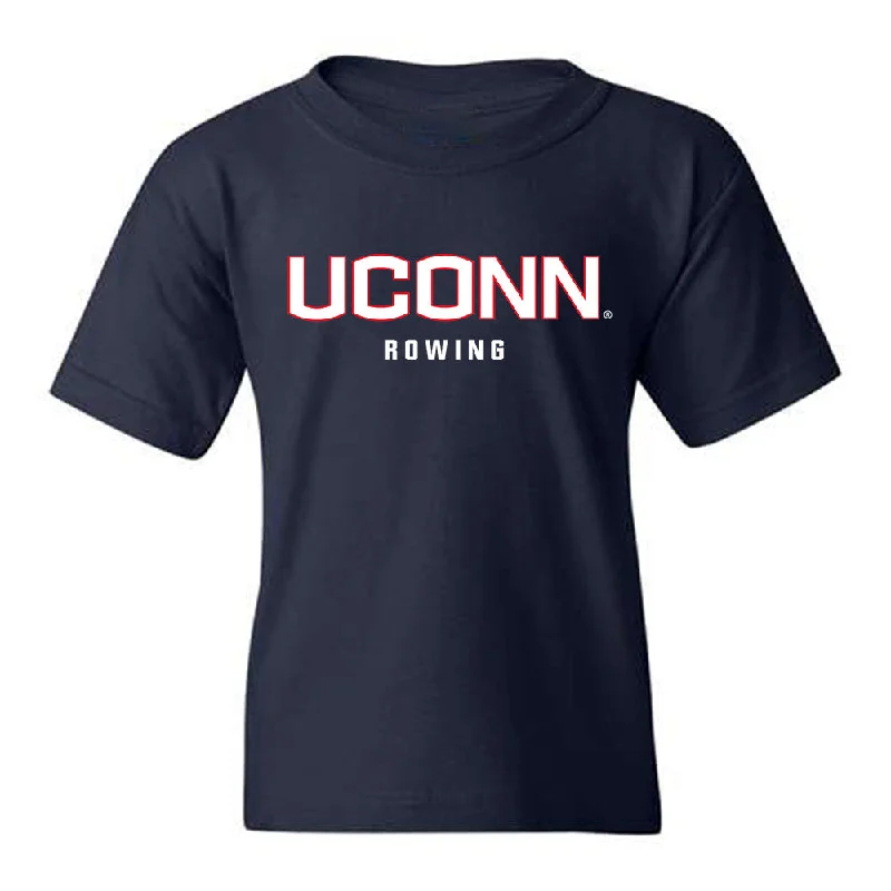 UConn - NCAA Women's Rowing : Dora Harag - Classic Shersey Youth T-Shirt-- Handmade Hand-knitted Hand-woven UConn - NCAA Women's Rowing : Dora Harag - Classic Shersey Youth T-Shirt-- Handmade Hand-knitted Hand-woven