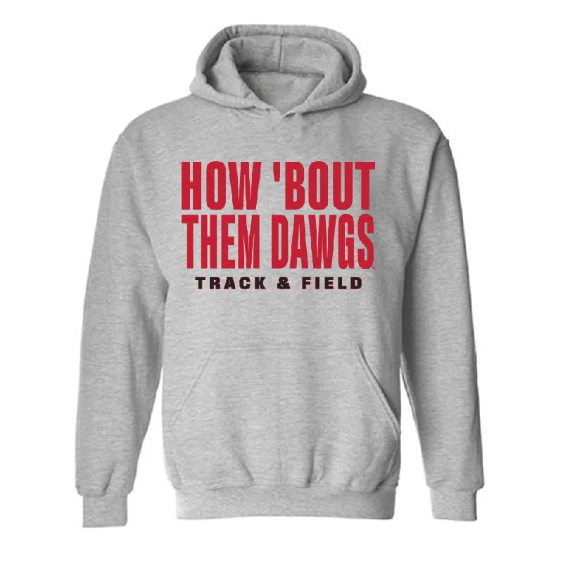 Georgia - NCAA Women's Track & Field : T'oni Birden - Classic Shersey Hooded Sweatshirt Hoodie with Bell Sleeves Flared Feminine Georgia - NCAA Women's Track & Field : T'oni Birden - Classic Shersey Hooded Sweatshirt Hoodie with Bell Sleeves Flared Feminine