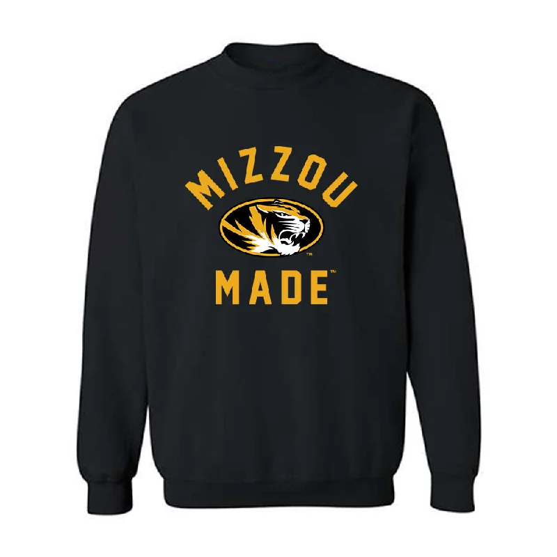 Missouri - NCAA Women's Basketball : Lucija Milkovic - Crewneck Sweatshirt Hoodie with Typography Text Message Missouri - NCAA Women's Basketball : Lucija Milkovic - Crewneck Sweatshirt Hoodie with Typography Text Message