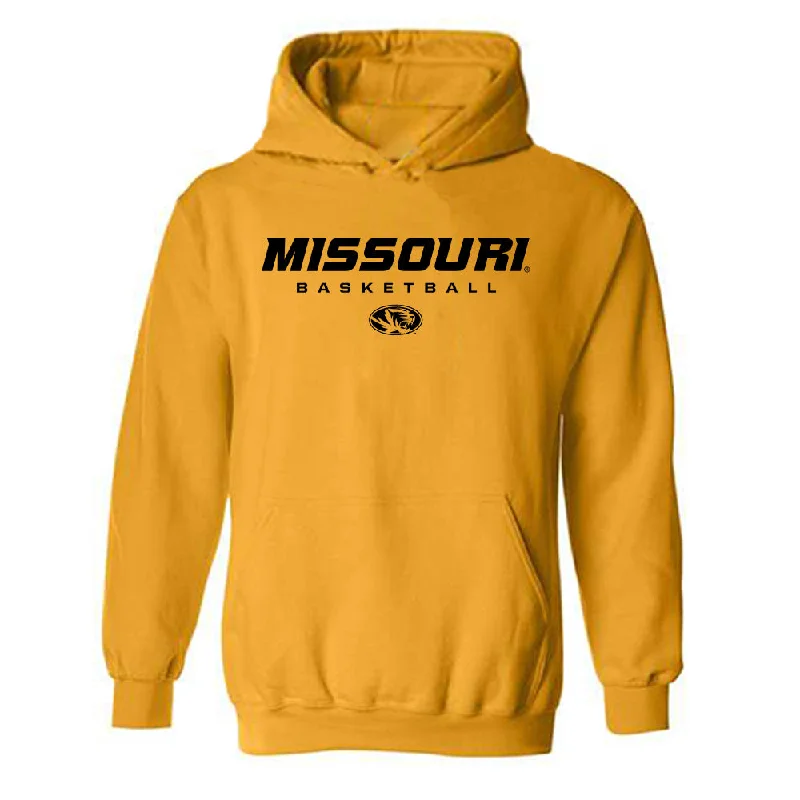 Missouri - NCAA Women's Basketball : Lucija Milkovic - Classic Shersey Hooded Sweatshirt Hoodie with Button Classic Timeless Missouri - NCAA Women's Basketball : Lucija Milkovic - Classic Shersey Hooded Sweatshirt Hoodie with Button Classic Timeless