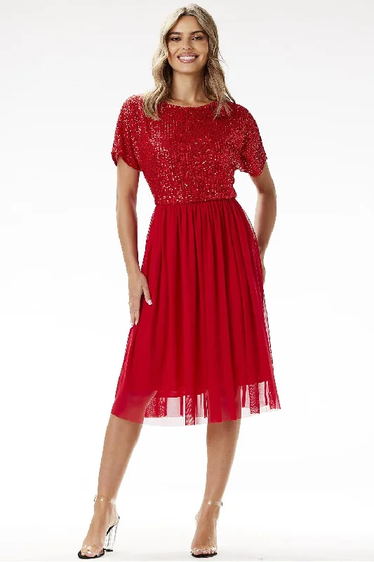 red