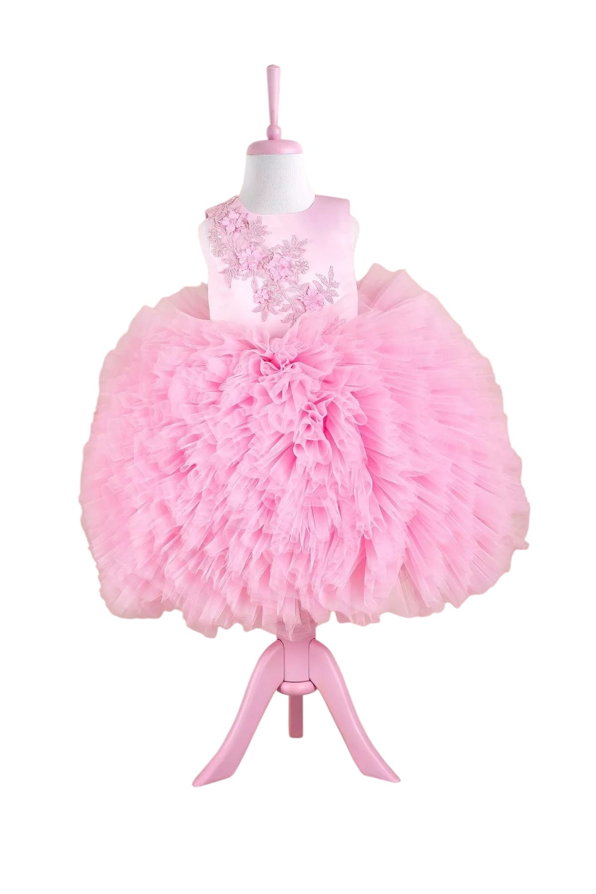 Kaylee Pink Party Dress Tunics Timeless classic