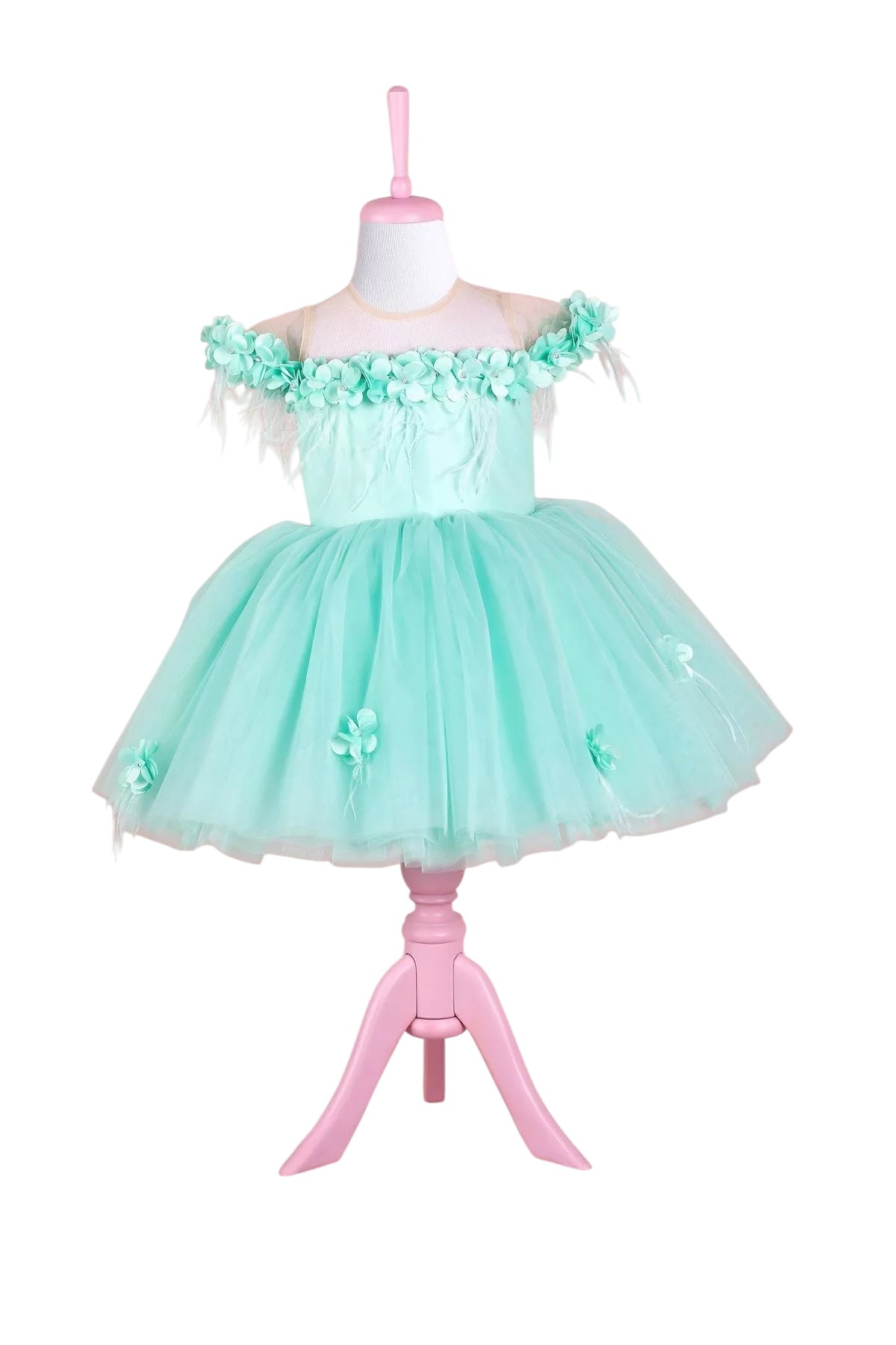 Violet Tiffany Party Dress Tunics Polka dots