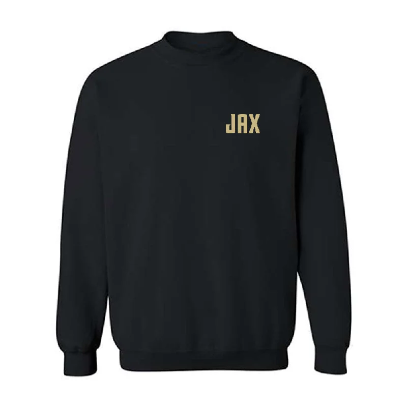 Jacksonville - NCAA Women's Basketball : LaRonda Quattlebaum - Classic Shersey Crewneck Sweatshirt Hoodie with Snap Buttons Easy Quick Jacksonville - NCAA Women's Basketball : LaRonda Quattlebaum - Classic Shersey Crewneck Sweatshirt Hoodie with Snap Buttons Easy Quick