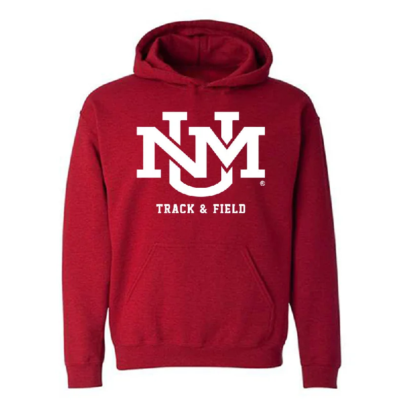 New Mexico - NCAA Women's Track & Field : Anaya Quarles - Classic Fashion Shersey Hooded Sweatshirt Hoodie with Batwing Sleeves Loose Dramatic New Mexico - NCAA Women's Track & Field : Anaya Quarles - Classic Fashion Shersey Hooded Sweatshirt Hoodie with Batwing Sleeves Loose Dramatic