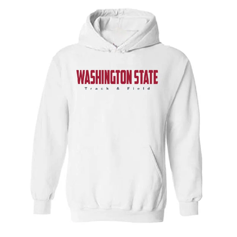 WSU - NCAA Women's Track & Field : Alaina Stone Boggs - Classic Shersey Hooded Sweatshirt Hoodie Jacket Zipper Layering WSU - NCAA Women's Track & Field : Alaina Stone Boggs - Classic Shersey Hooded Sweatshirt Hoodie Jacket Zipper Layering