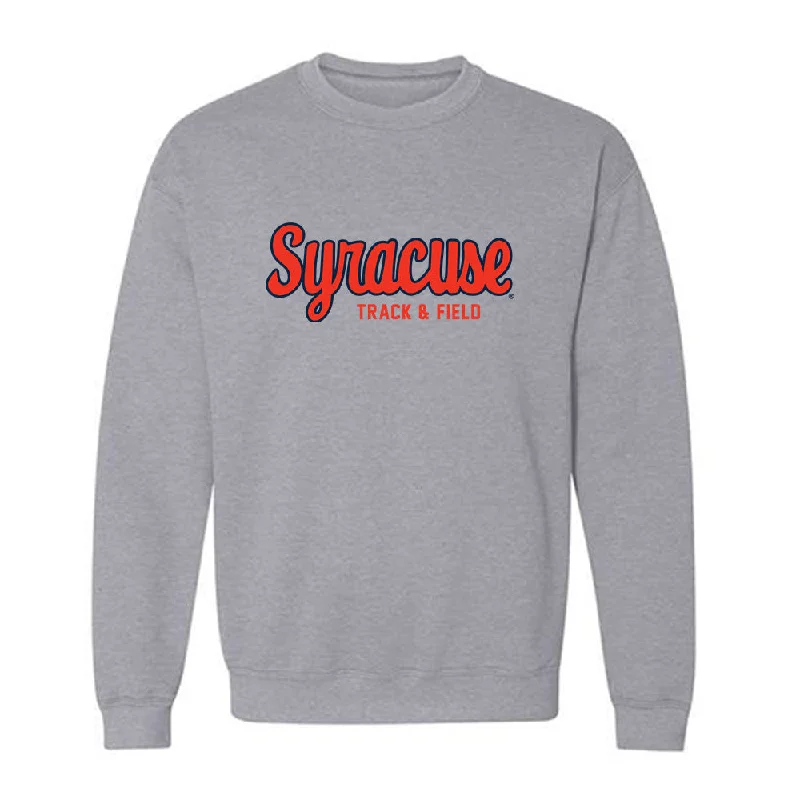 Syracuse - NCAA Women's Track & Field : Maya Dubrovsky - Classic Shersey Crewneck Sweatshirt Hoodie Sweatshirt Pullover Syracuse - NCAA Women's Track & Field : Maya Dubrovsky - Classic Shersey Crewneck Sweatshirt Hoodie Sweatshirt Pullover