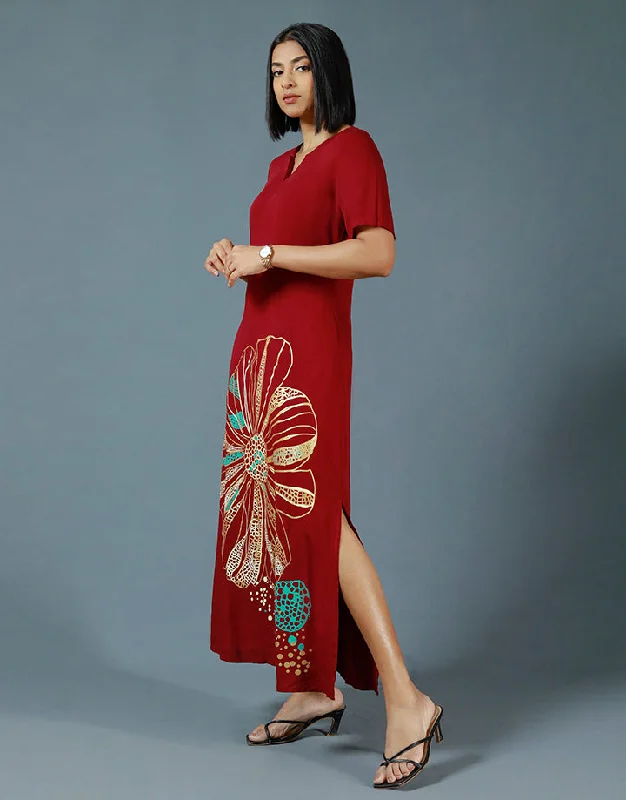 Maroon