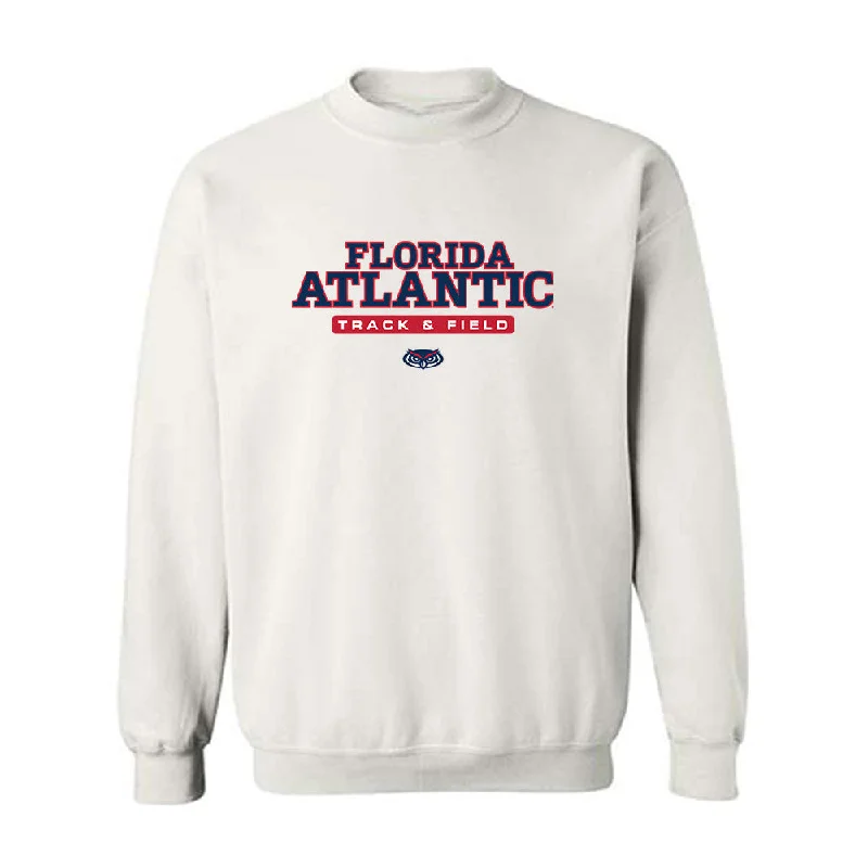 FAU - NCAA Women's Track & Field : Laura Kuhn - Classic Shersey Crewneck Sweatshirt Hoodie with Bell Sleeves Flared Feminine FAU - NCAA Women's Track & Field : Laura Kuhn - Classic Shersey Crewneck Sweatshirt Hoodie with Bell Sleeves Flared Feminine