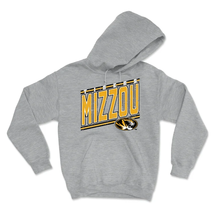 Sport Grey Women's Soccer Vintage Hoodie - Keegan Good Hoodie with Hem Patch Decorative Personalized Sport Grey Women's Soccer Vintage Hoodie - Keegan Good Hoodie with Hem Patch Decorative Personalized