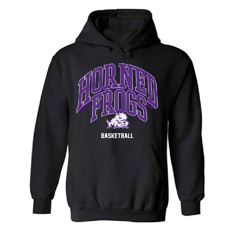 TCU - NCAA Women's Basketball : Madison Conner - Classic Fashion Shersey Hooded Sweatshirt Hoodie with Side Slits Relaxed Casual TCU - NCAA Women's Basketball : Madison Conner - Classic Fashion Shersey Hooded Sweatshirt Hoodie with Side Slits Relaxed Casual