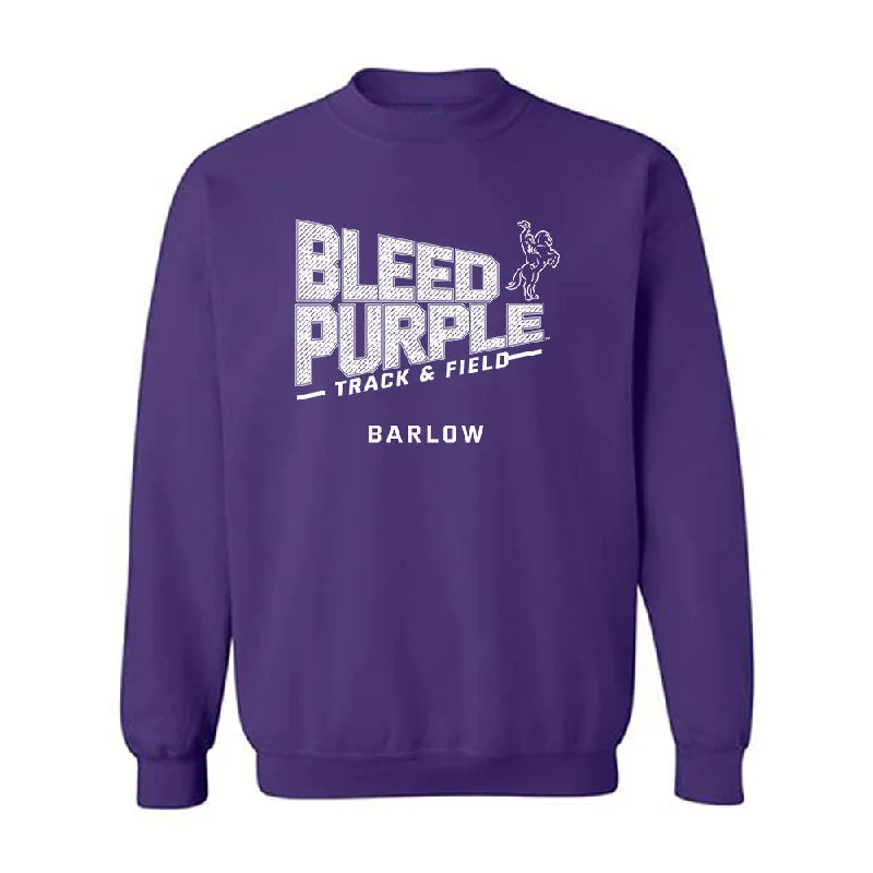 Tarleton State - NCAA Women's Track & Field : Nyla Barlow - Classic Fashion Shersey Crewneck Sweatshirt Hoodie with Pattern Geometric Abstract Tarleton State - NCAA Women's Track & Field : Nyla Barlow - Classic Fashion Shersey Crewneck Sweatshirt Hoodie with Pattern Geometric Abstract