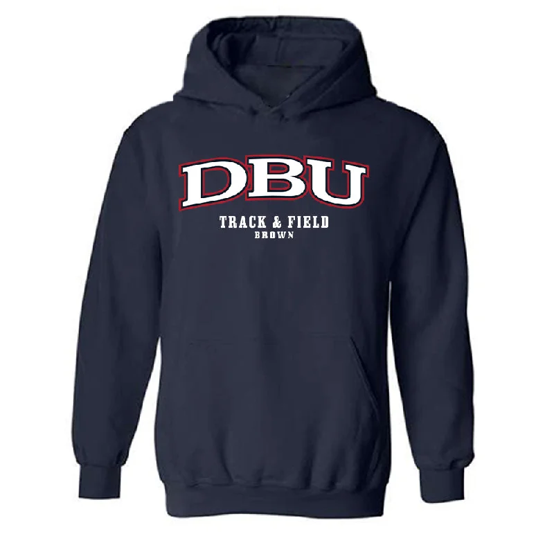 Dallas Baptist - NCAA Women's Track & Field : Talitha Brown - Classic Shersey Hooded Sweatshirt Hoodie with Fur Luxurious Winter Dallas Baptist - NCAA Women's Track & Field : Talitha Brown - Classic Shersey Hooded Sweatshirt Hoodie with Fur Luxurious Winter