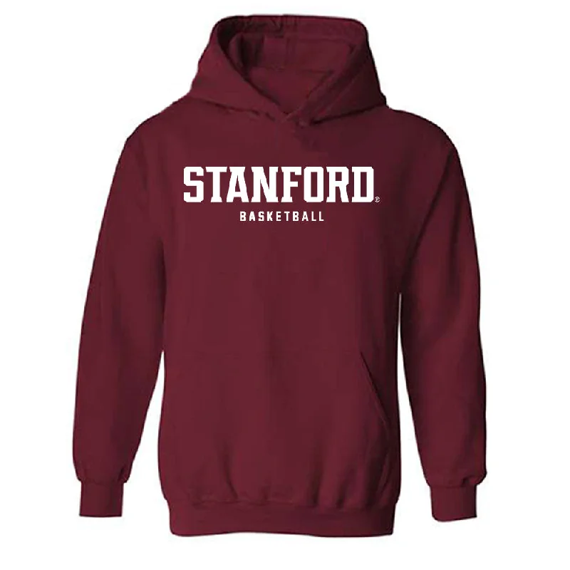 Stanford - NCAA Women's Basketball : Nunu Agara - Classic Shersey Hooded Sweatshirt Hoodie with Pocket Utility Practical Stanford - NCAA Women's Basketball : Nunu Agara - Classic Shersey Hooded Sweatshirt Hoodie with Pocket Utility Practical