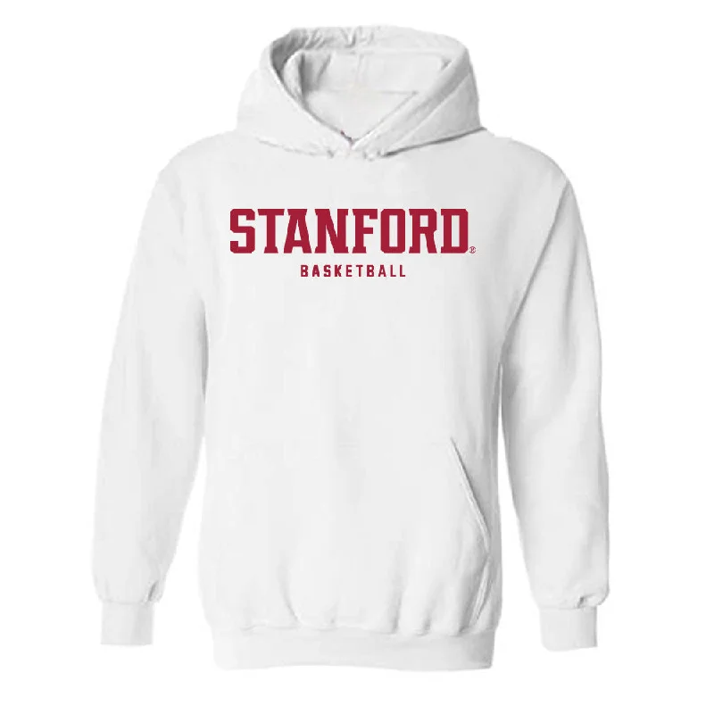 Stanford - NCAA Women's Basketball : Nunu Agara - Classic Shersey Hooded Sweatshirt Hoodie Crop Top Short Trendy Stanford - NCAA Women's Basketball : Nunu Agara - Classic Shersey Hooded Sweatshirt Hoodie Crop Top Short Trendy