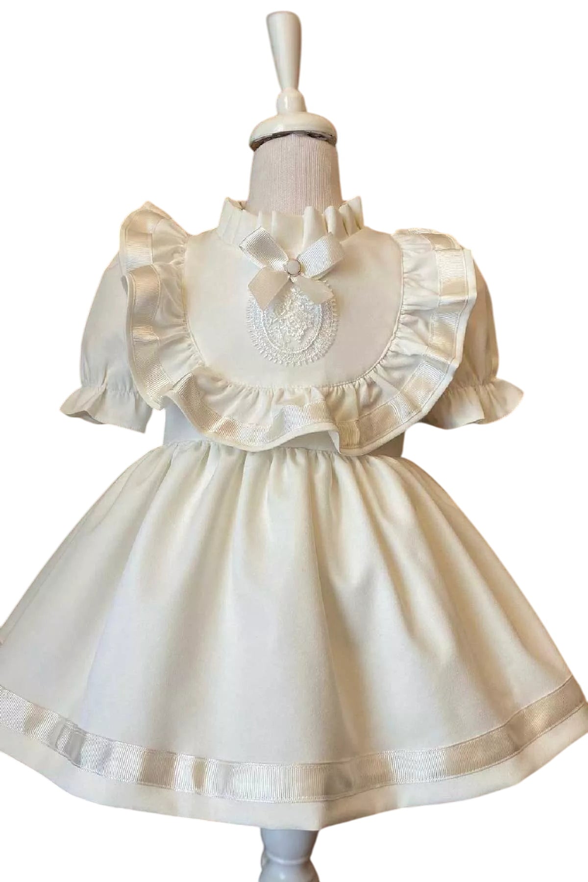 Luna White Party Dress Tunics Custom made