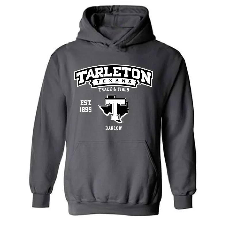 Tarleton State - NCAA Women's Track & Field : Nyla Barlow - Classic Fashion Shersey Hooded Sweatshirt Hoodie Crop Top Short Trendy Tarleton State - NCAA Women's Track & Field : Nyla Barlow - Classic Fashion Shersey Hooded Sweatshirt Hoodie Crop Top Short Trendy