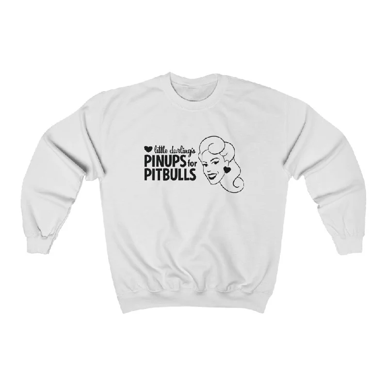 Unisex | Little Darling PFPB Logo | Crewneck Sweatshirt Hoodie with Hood Adjustable Protection Unisex | Little Darling PFPB Logo | Crewneck Sweatshirt Hoodie with Hood Adjustable Protection