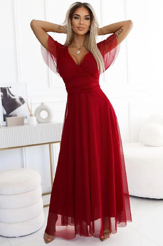 Long dress Numoco Tunics Solid Classic