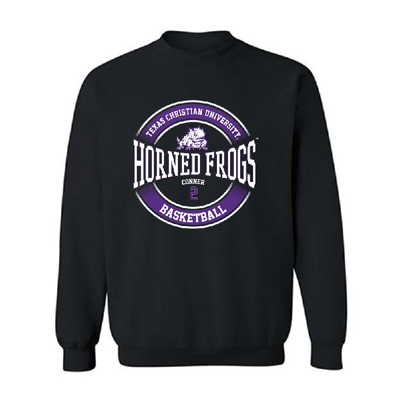 TCU - NCAA Women's Basketball : Madison Conner - Classic Fashion Shersey Crewneck Sweatshirt Hoodie with Elastic Waist Stretchable Comfortable TCU - NCAA Women's Basketball : Madison Conner - Classic Fashion Shersey Crewneck Sweatshirt Hoodie with Elastic Waist Stretchable Comfortable