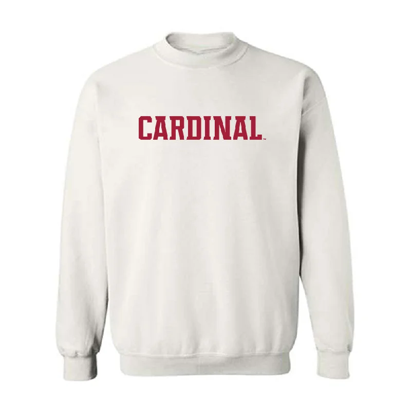 Stanford - NCAA Women's Basketball : Nunu Agara - Crewneck Sweatshirt Hooded Sweatshirt Casual Wear Street Style Stanford - NCAA Women's Basketball : Nunu Agara - Crewneck Sweatshirt Hooded Sweatshirt Casual Wear Street Style