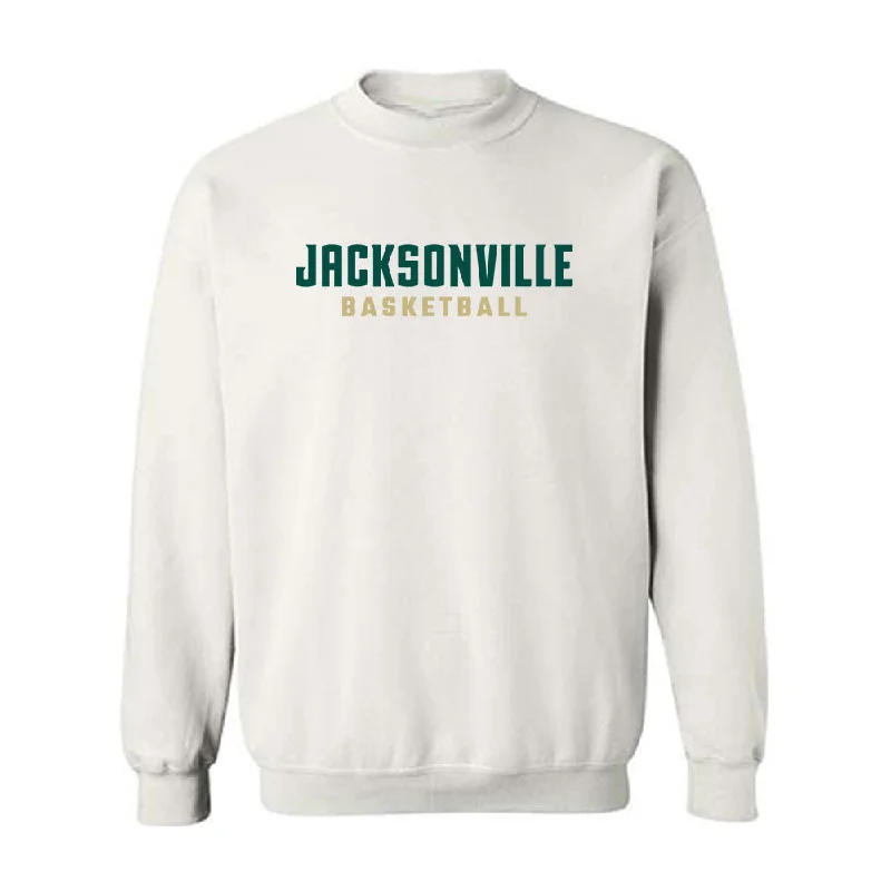 Jacksonville - NCAA Women's Basketball : LaRonda Quattlebaum - Classic Shersey Crewneck Sweatshirt Hoodie with Half-Zip Sporty Casual Jacksonville - NCAA Women's Basketball : LaRonda Quattlebaum - Classic Shersey Crewneck Sweatshirt Hoodie with Half-Zip Sporty Casual