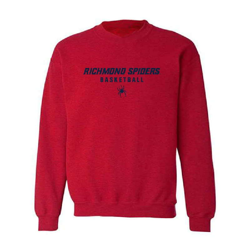 Richmond - NCAA Women's Basketball : Jada Green - Crewneck Sweatshirt Hoodie with Hem Applique Textured Unique Richmond - NCAA Women's Basketball : Jada Green - Crewneck Sweatshirt Hoodie with Hem Applique Textured Unique