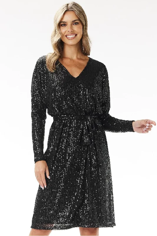 Evening dress awama Bodycon Club Sequined
