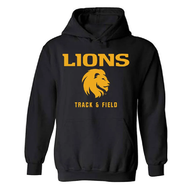 ETAMU - NCAA Women's Track & Field : Kiara Brown - Classic Shersey Hooded Sweatshirt Hoodie with Relaxed Fit Easy Casual ETAMU - NCAA Women's Track & Field : Kiara Brown - Classic Shersey Hooded Sweatshirt Hoodie with Relaxed Fit Easy Casual