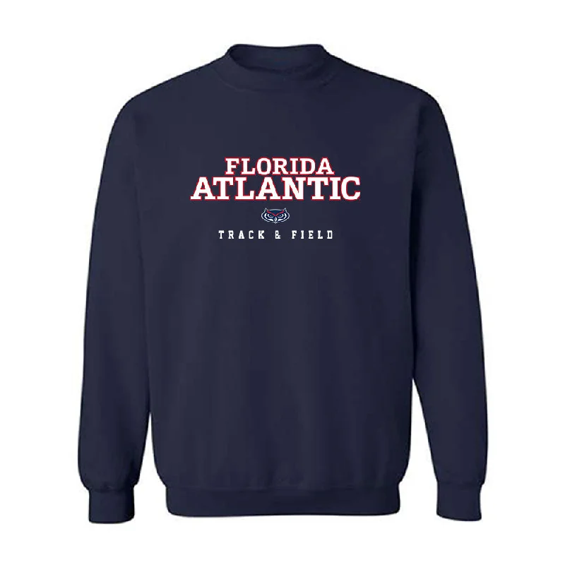 FAU - NCAA Women's Track & Field : Kayla Hopkins - Classic Shersey Crewneck Sweatshirt Hoodie with Drawstring Waist Adjustable Fitted FAU - NCAA Women's Track & Field : Kayla Hopkins - Classic Shersey Crewneck Sweatshirt Hoodie with Drawstring Waist Adjustable Fitted