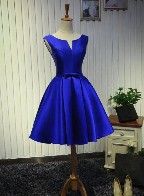 Adorable Blue Homecoming Dresses 2018, Gorgeous Party Dresses, Formal Dress 2018 Tunics Fall fleece Adorable Blue Homecoming Dresses 2018, Gorgeous Party Dresses, Formal Dress 2018 Tunics Fall fleece