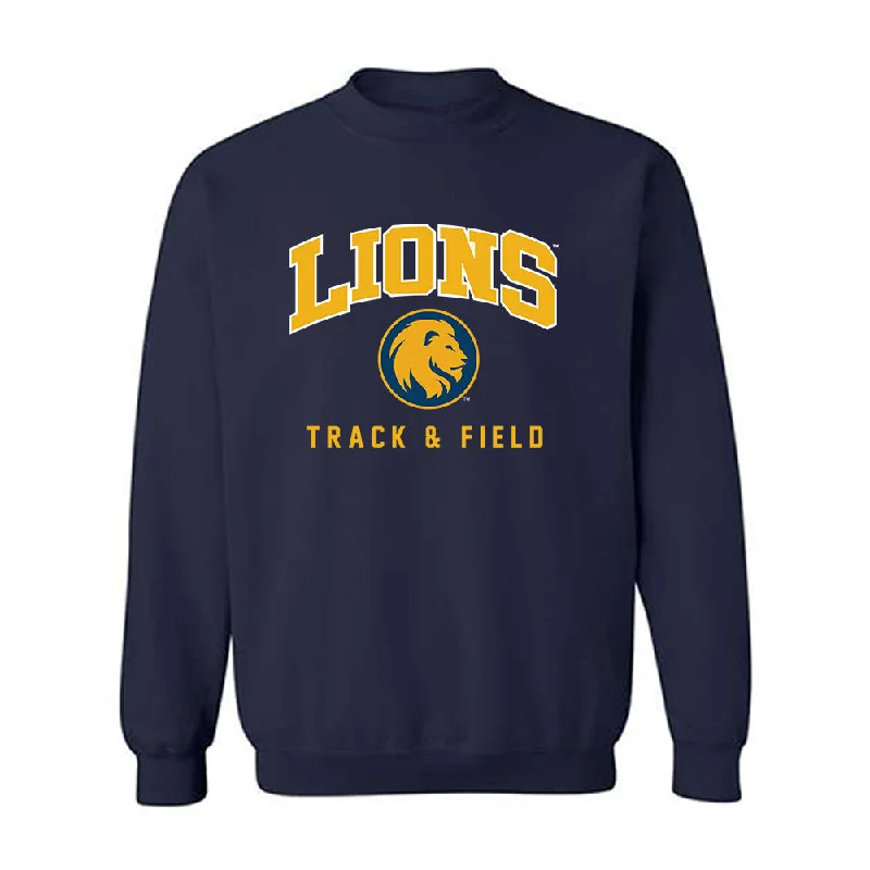 ETAMU - NCAA Women's Track & Field : Kiara Brown - Classic Fashion Shersey Crewneck Sweatshirt Hoodie with Hidden Zipper Minimalist Clean ETAMU - NCAA Women's Track & Field : Kiara Brown - Classic Fashion Shersey Crewneck Sweatshirt Hoodie with Hidden Zipper Minimalist Clean